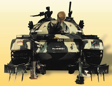 Mole Plough For Tank T69IIM